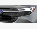 Subaru Forester 2025 3D-Modell Seitenansicht