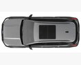 Subaru Forester 2025 3D 모델 