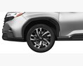 Subaru Forester 2025 3D модель front view
