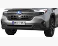 Subaru Forester 2025 Modèle 3d clay render
