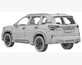 Subaru Forester 2025 Modello 3D