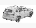 Subaru Forester 2025 3D模型