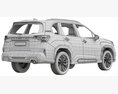 Subaru Forester 2025 Modèle 3d