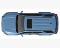 Toyota 4Runner 2025 Modello 3D