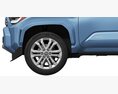 Toyota 4Runner 2025 3d model front view
