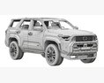 Toyota 4Runner 2025 3D模型