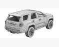 Toyota 4Runner 2025 3D модель