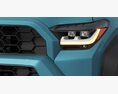Toyota 4Runner Trailhunter 2025 Modello 3D vista laterale