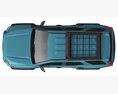 Toyota 4Runner Trailhunter 2025 3D 모델 