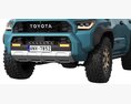 Toyota 4Runner Trailhunter 2025 3D модель clay render