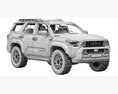 Toyota 4Runner Trailhunter 2025 3D模型