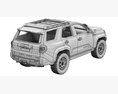 Toyota 4Runner Trailhunter 2025 3D 모델 
