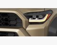 Toyota 4Runner TRDpro 2025 3D模型 侧视图