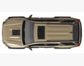 Toyota 4Runner TRDpro 2025 3D 모델 