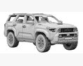 Toyota 4Runner TRDpro 2025 3D模型