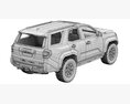 Toyota 4Runner TRDpro 2025 3D 모델 