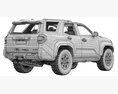 Toyota 4Runner TRDpro 2025 3Dモデル