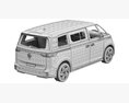 Volkswagen ID Buzz GTX 3d model