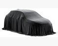 Car Cover Small SUV 3D 모델 