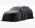 Car Cover Small SUV 3d model back view