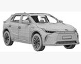 Toyota BZ4X 3D модель seats