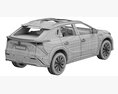 Toyota BZ4X 3D模型