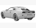 Dodge Charger Daytona 3D 모델 