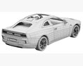 Dodge Charger Daytona 3D 모델 