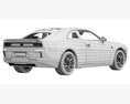 Dodge Charger Daytona 3d model