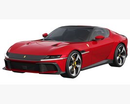 Ferrari 12Cilindri Modèle 3D