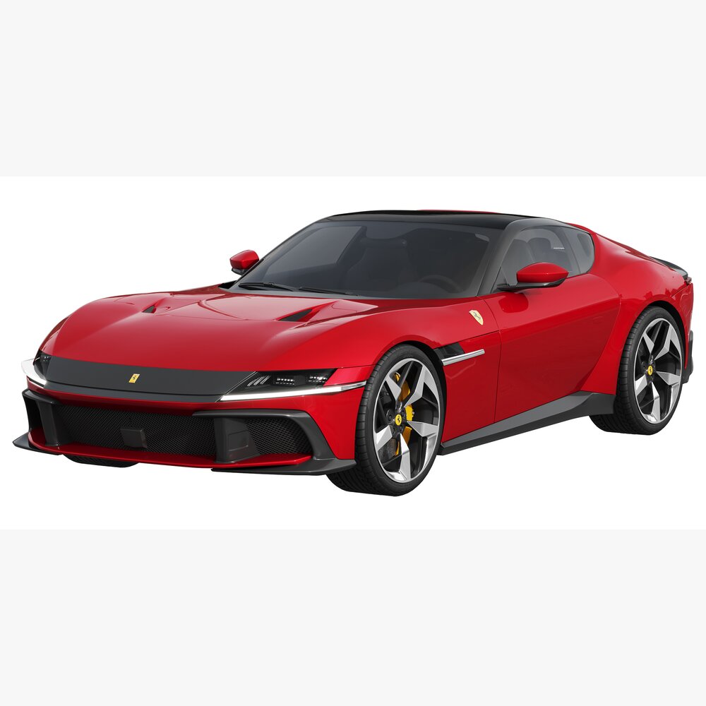 Ferrari 12Cilindri 3D模型