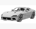 Ferrari 12Cilindri 3D модель seats