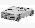 Ferrari 12Cilindri 3D модель