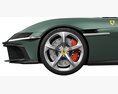 Ferrari 12Cilindri Spider 3D-Modell Vorderansicht