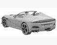 Ferrari 12Cilindri Spider 3D 모델 