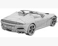 Ferrari 12Cilindri Spider 3D模型