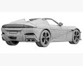 Ferrari 12Cilindri Spider 3D 모델 