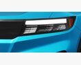 Honda Prologue 3D-Modell Seitenansicht