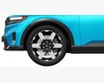 Honda Prologue 3D-Modell Vorderansicht
