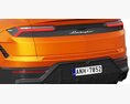 Lamborghini Urus SE Modelo 3d