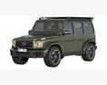 Mercedes-Benz G63 AMG 2025 Offroad Package PRO 3D-Modell