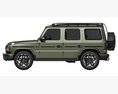 Mercedes-Benz G63 AMG 2025 Offroad Package PRO 3Dモデル