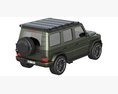 Mercedes-Benz G63 AMG 2025 Offroad Package PRO 3D 모델  top view