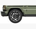 Mercedes-Benz G63 AMG 2025 Offroad Package PRO Modelo 3D vista frontal