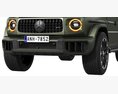 Mercedes-Benz G63 AMG 2025 Offroad Package PRO 3D-Modell clay render
