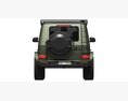 Mercedes-Benz G63 AMG 2025 Offroad Package PRO 3D模型 dashboard