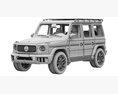 Mercedes-Benz G63 AMG 2025 Offroad Package PRO 3D-Modell seats