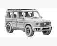 Mercedes-Benz G63 AMG 2025 Offroad Package PRO 3D-Modell