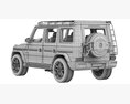 Mercedes-Benz G63 AMG 2025 Offroad Package PRO Modello 3D