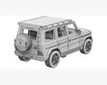 Mercedes-Benz G63 AMG 2025 Offroad Package PRO Modello 3D